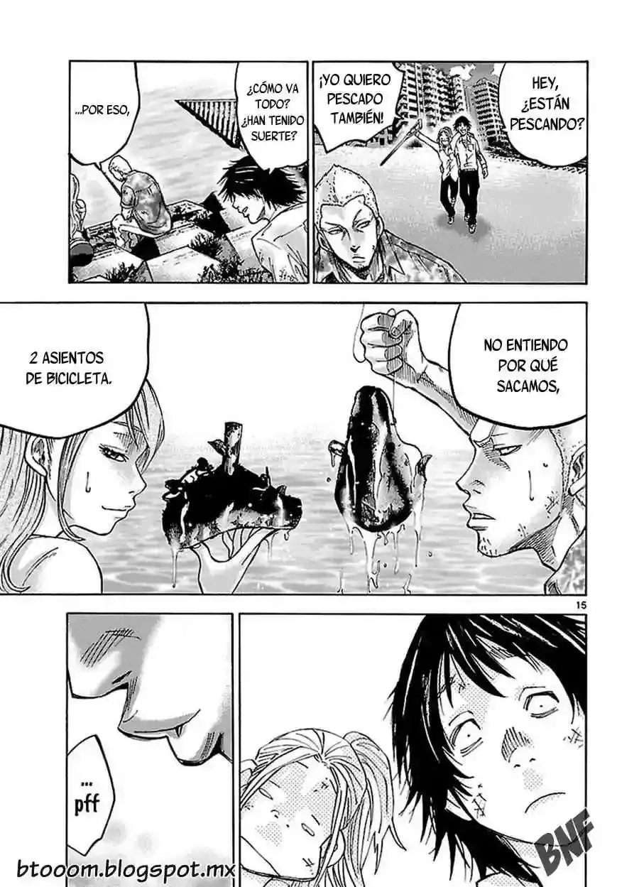 Alice in Borderland capítulo 5, página 16