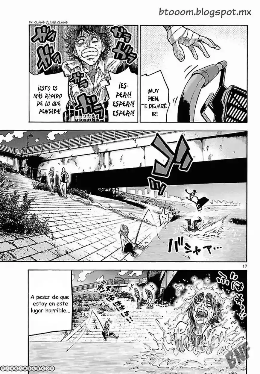 Alice in Borderland capítulo 5, página 18