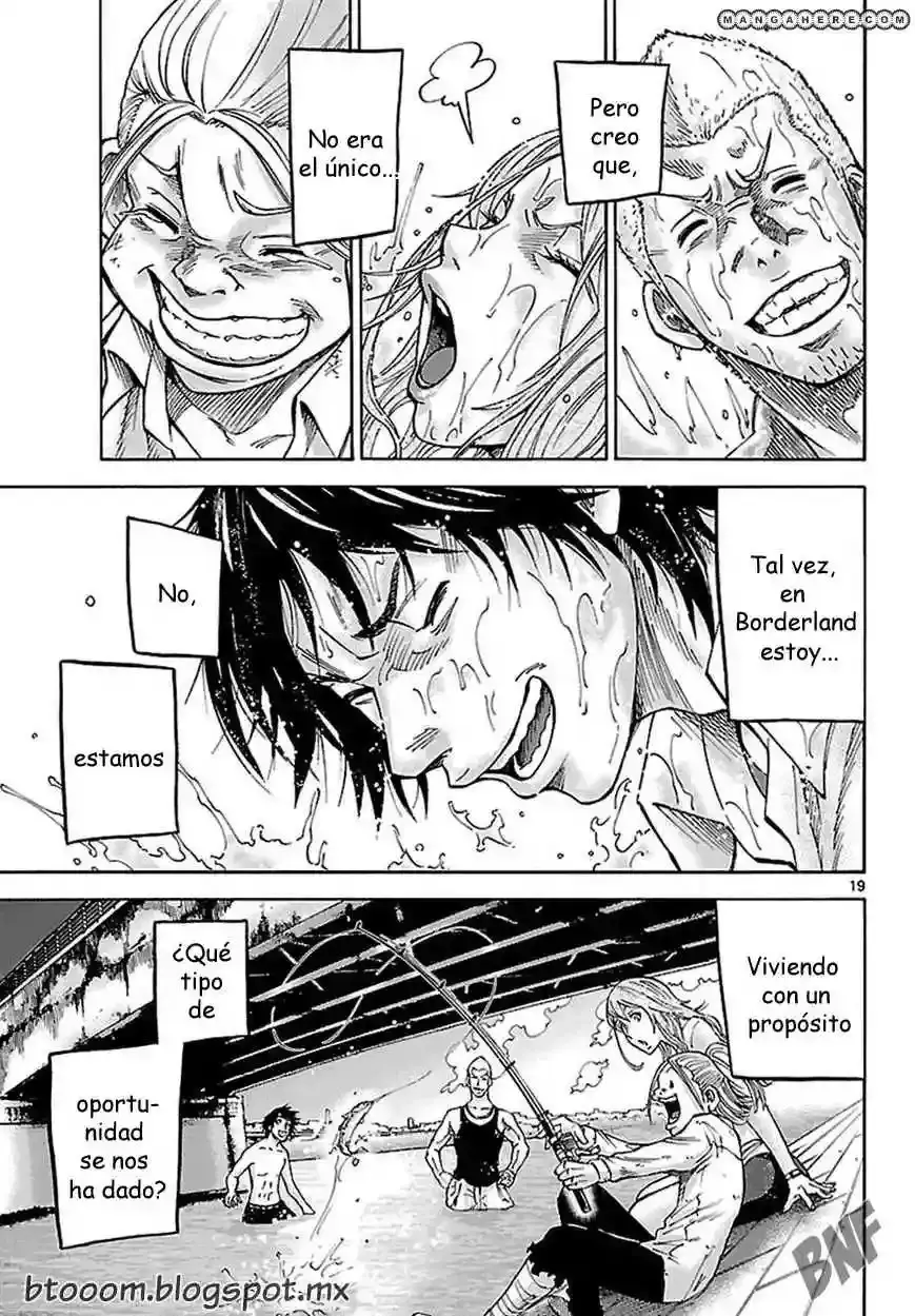 Alice in Borderland capítulo 5, página 20