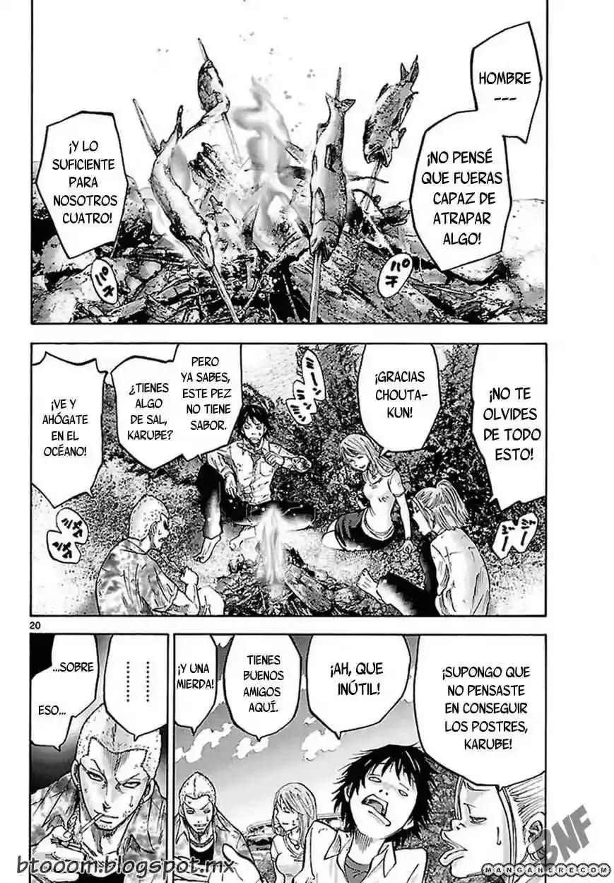 Alice in Borderland capítulo 5, página 21