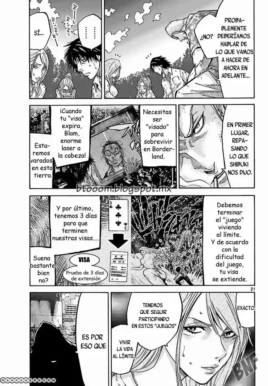 Alice in Borderland capítulo 5, página 22