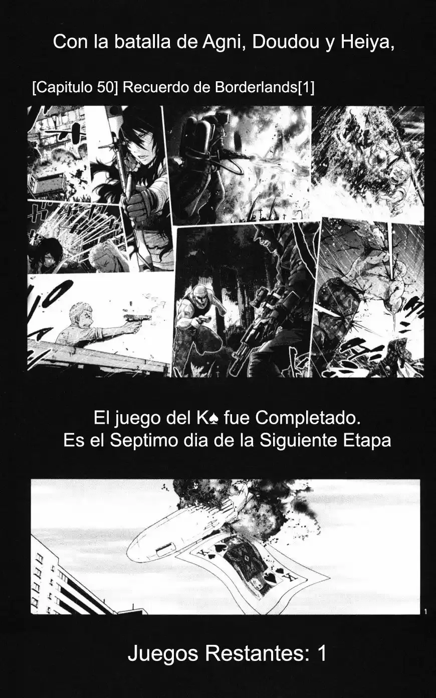 Alice in Borderland capítulo 50, página 6