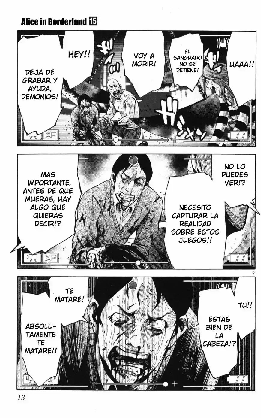 Alice in Borderland capítulo 50, página 12
