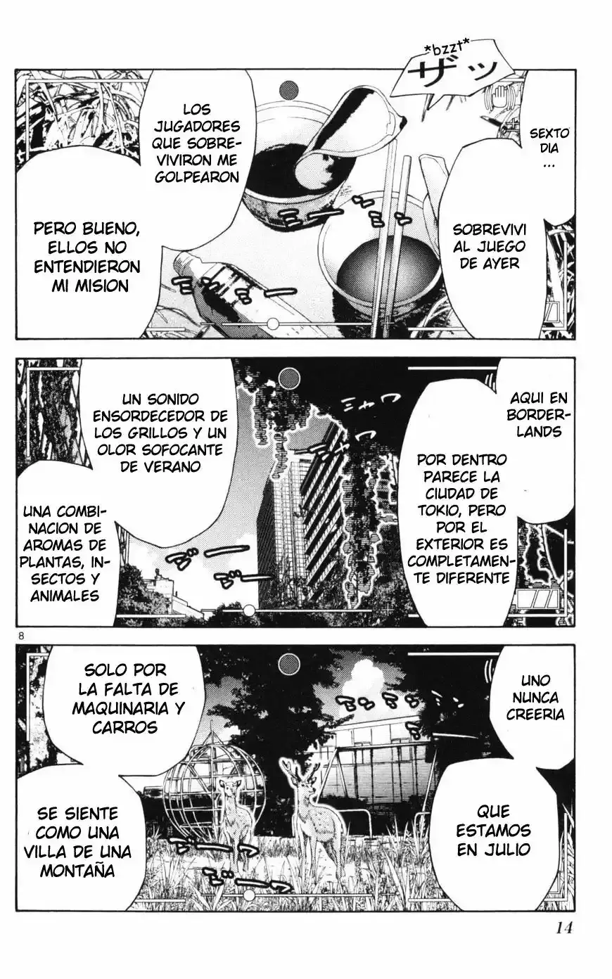 Alice in Borderland capítulo 50, página 13
