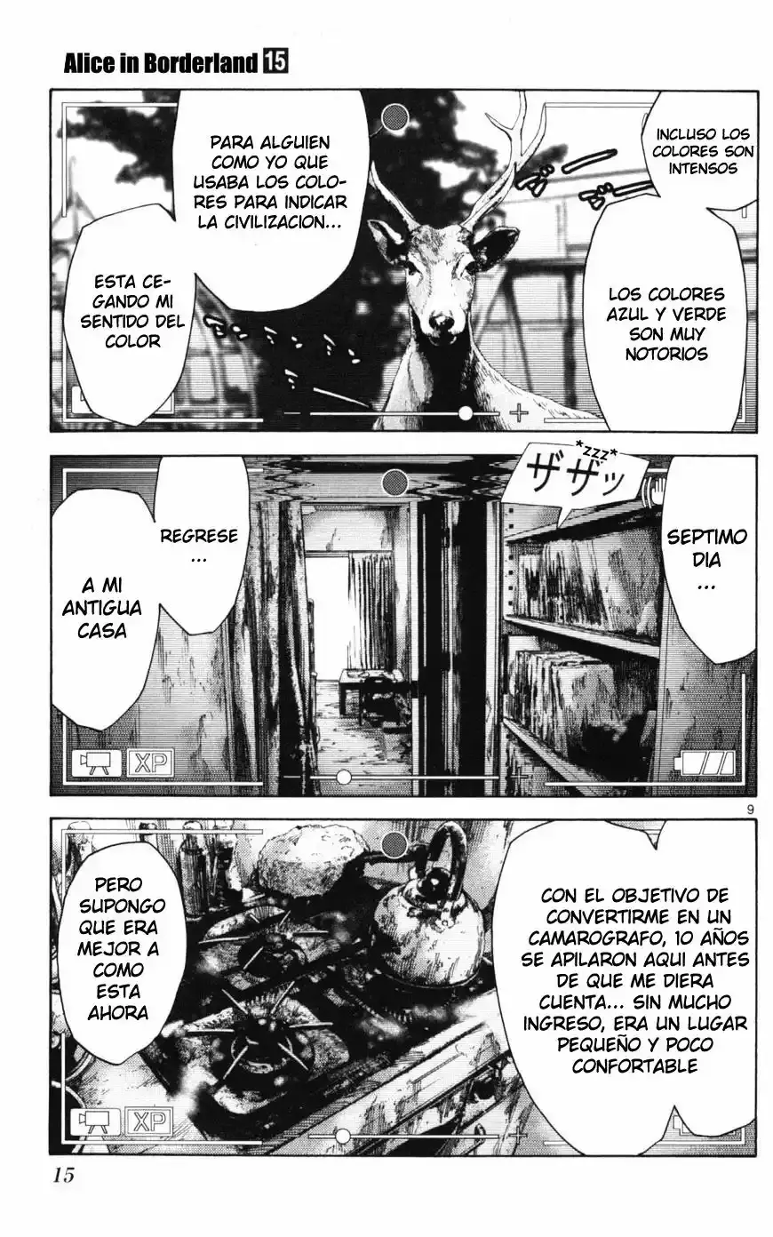 Alice in Borderland capítulo 50, página 14