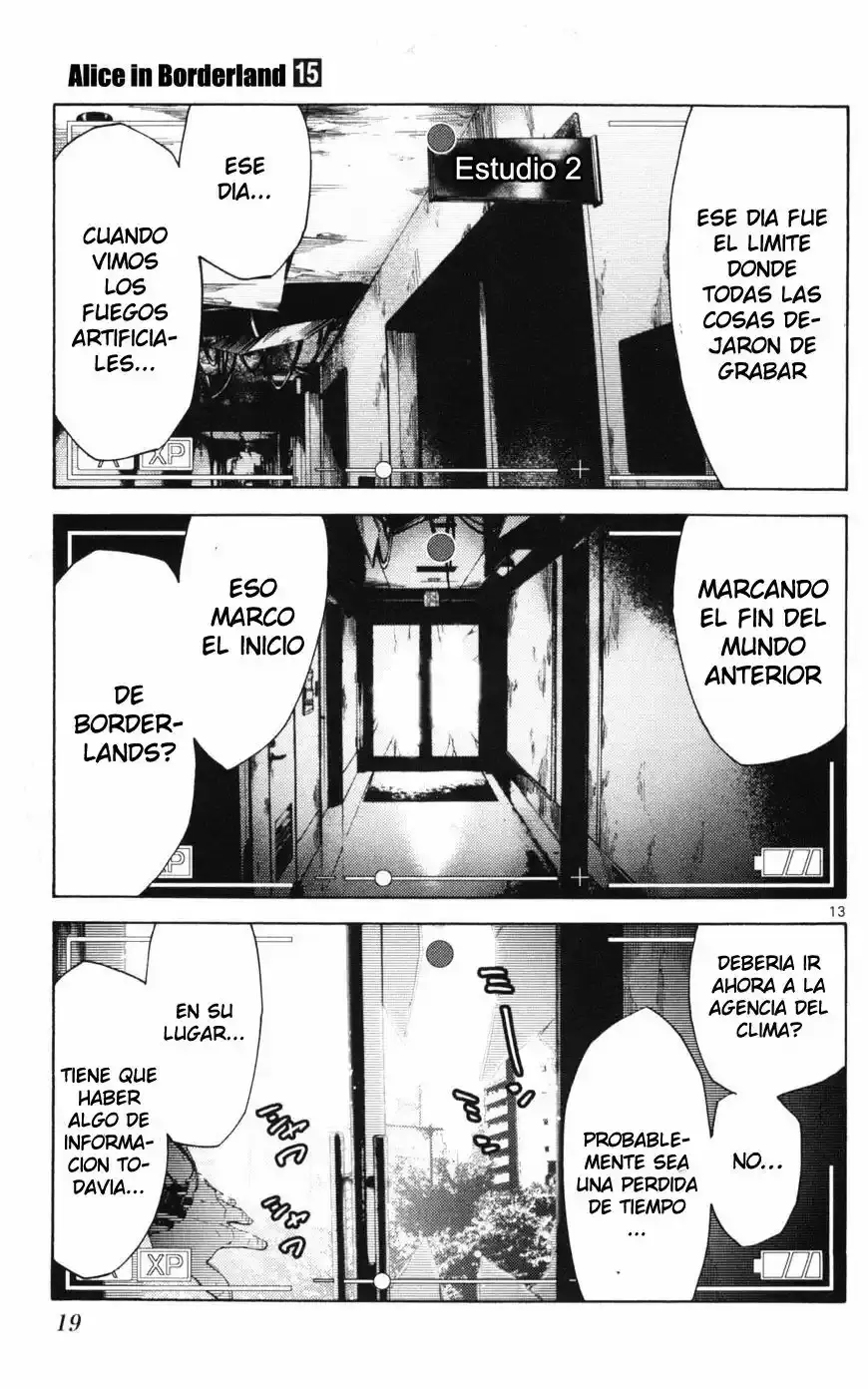 Alice in Borderland capítulo 50, página 18