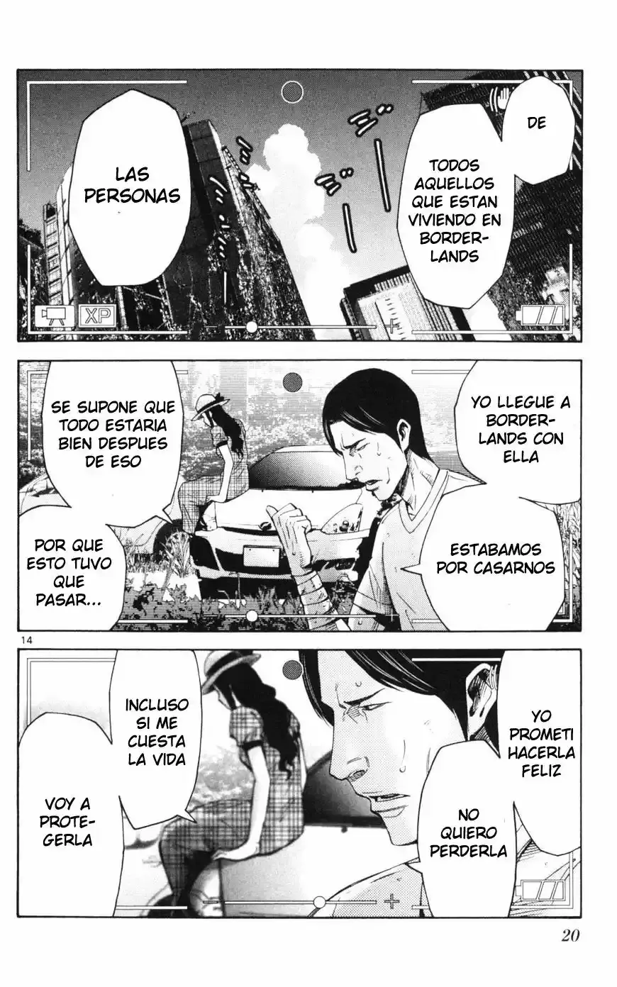 Alice in Borderland capítulo 50, página 19