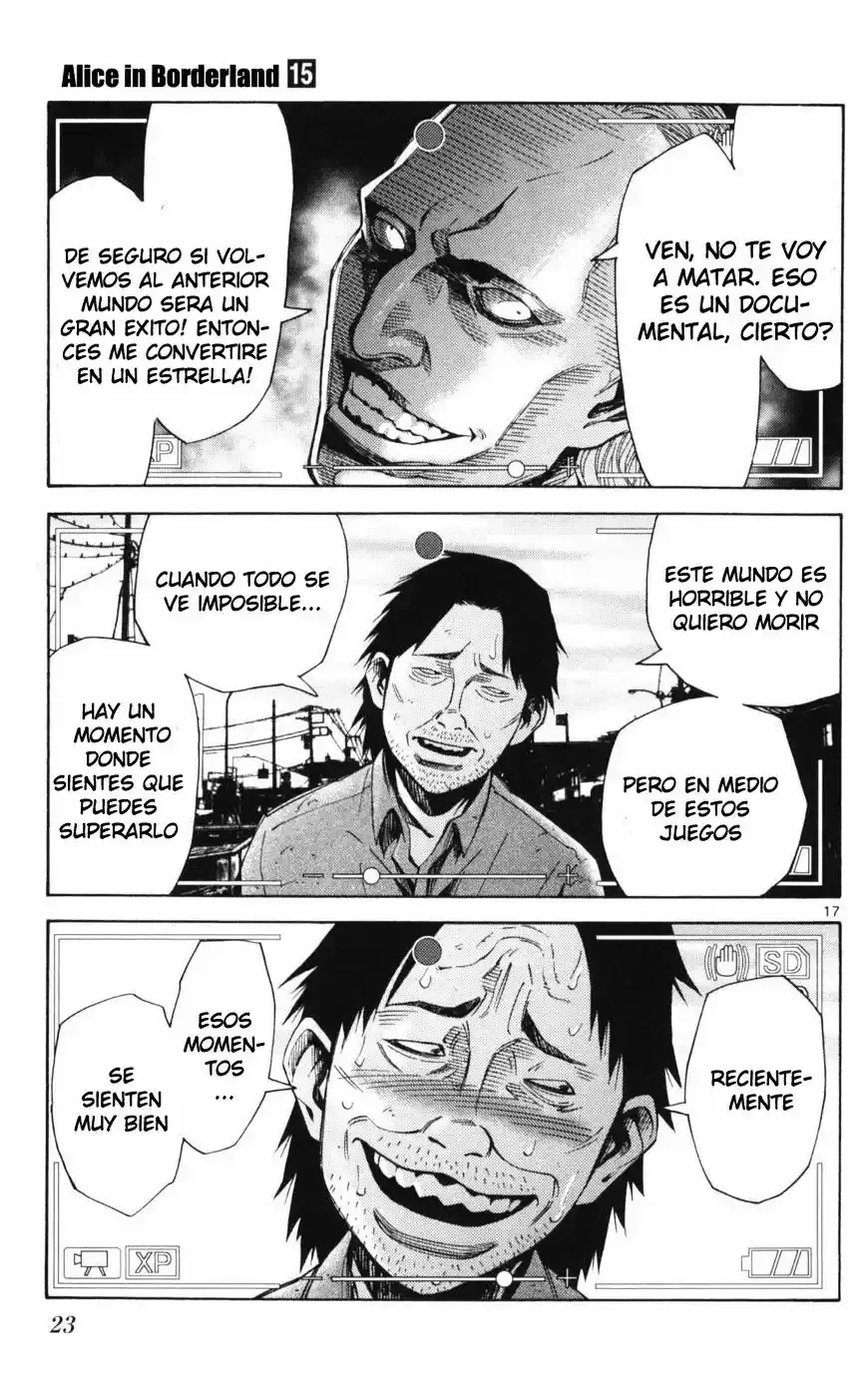 Alice in Borderland capítulo 50, página 21