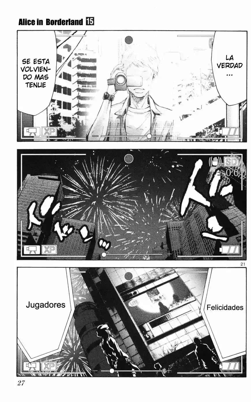 Alice in Borderland capítulo 50, página 25