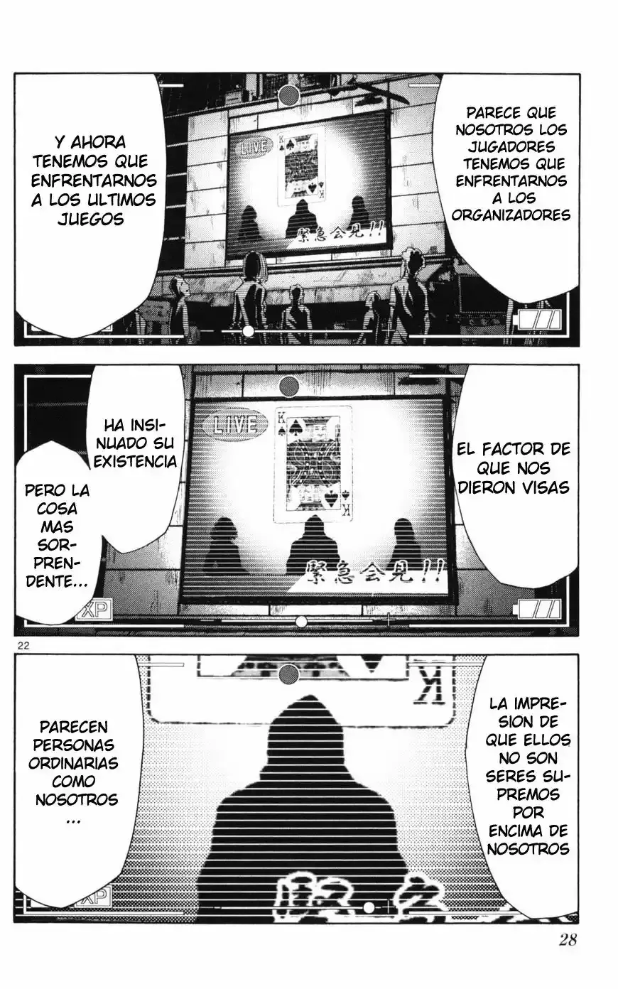 Alice in Borderland capítulo 50, página 26