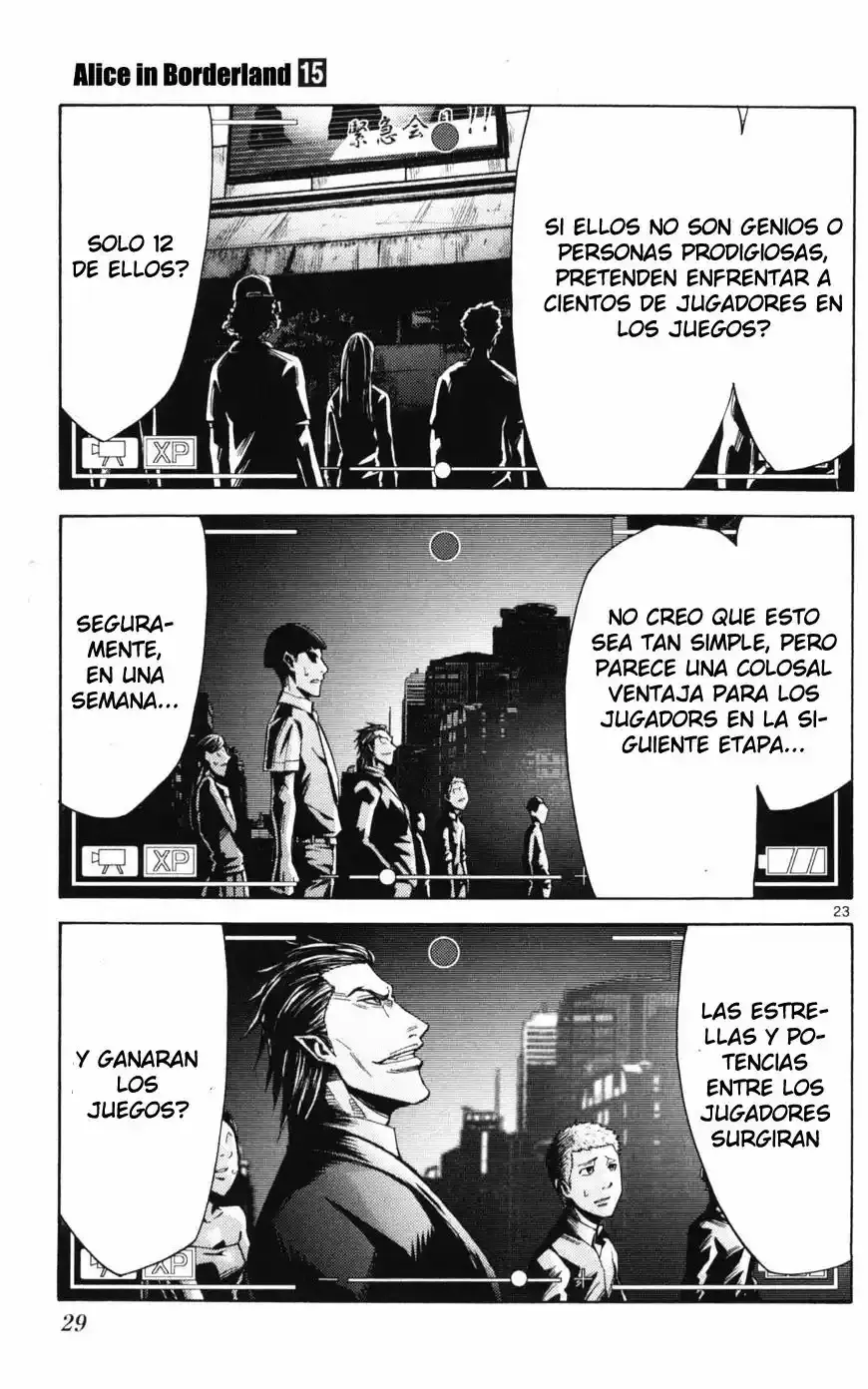 Alice in Borderland capítulo 50, página 27