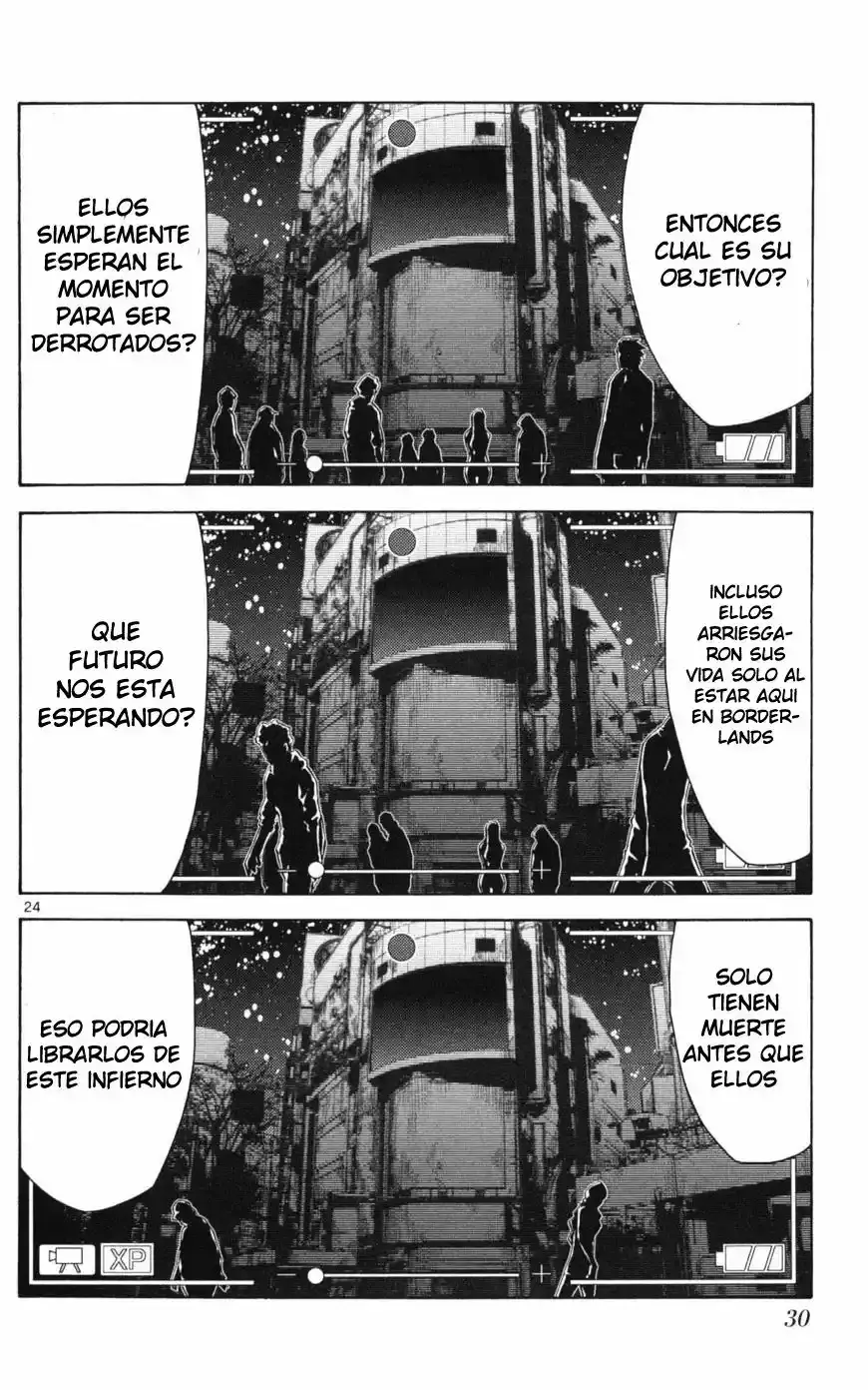 Alice in Borderland capítulo 50, página 28
