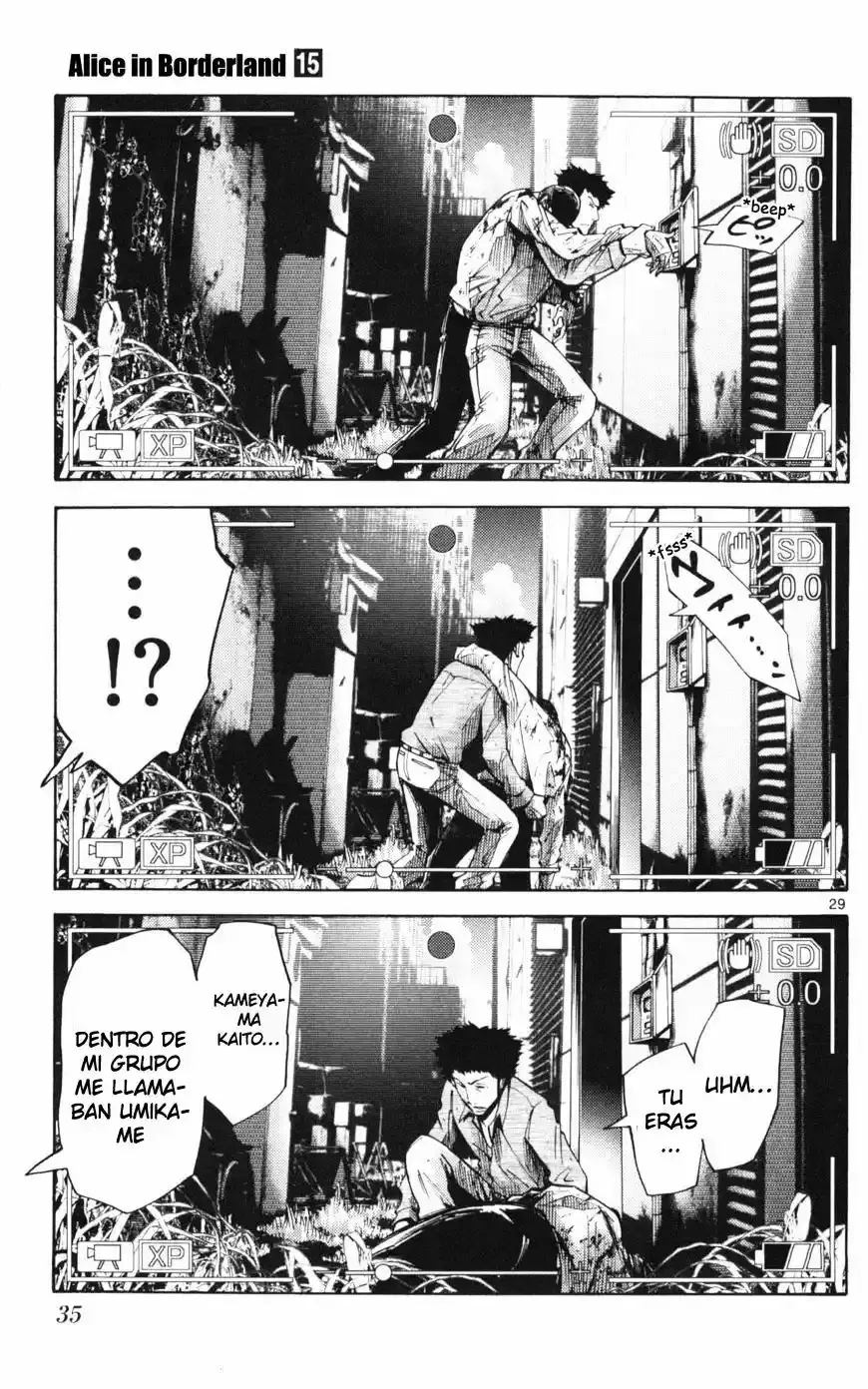 Alice in Borderland capítulo 50, página 33