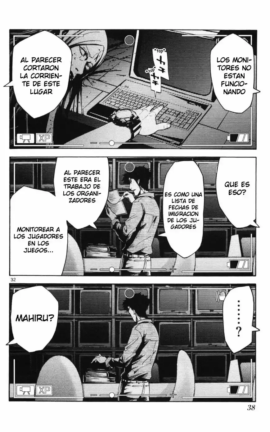 Alice in Borderland capítulo 50, página 36