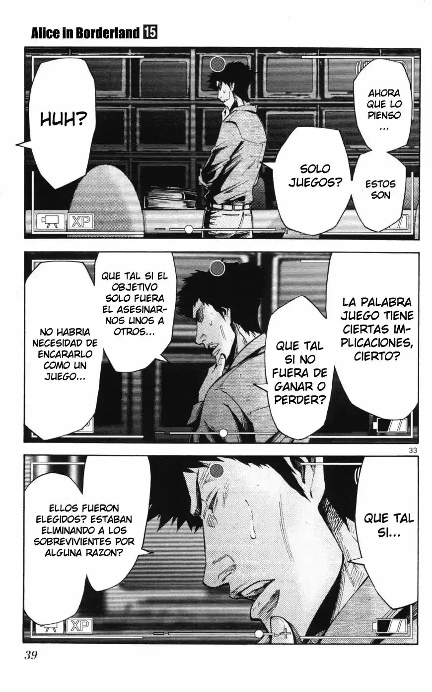 Alice in Borderland capítulo 50, página 37