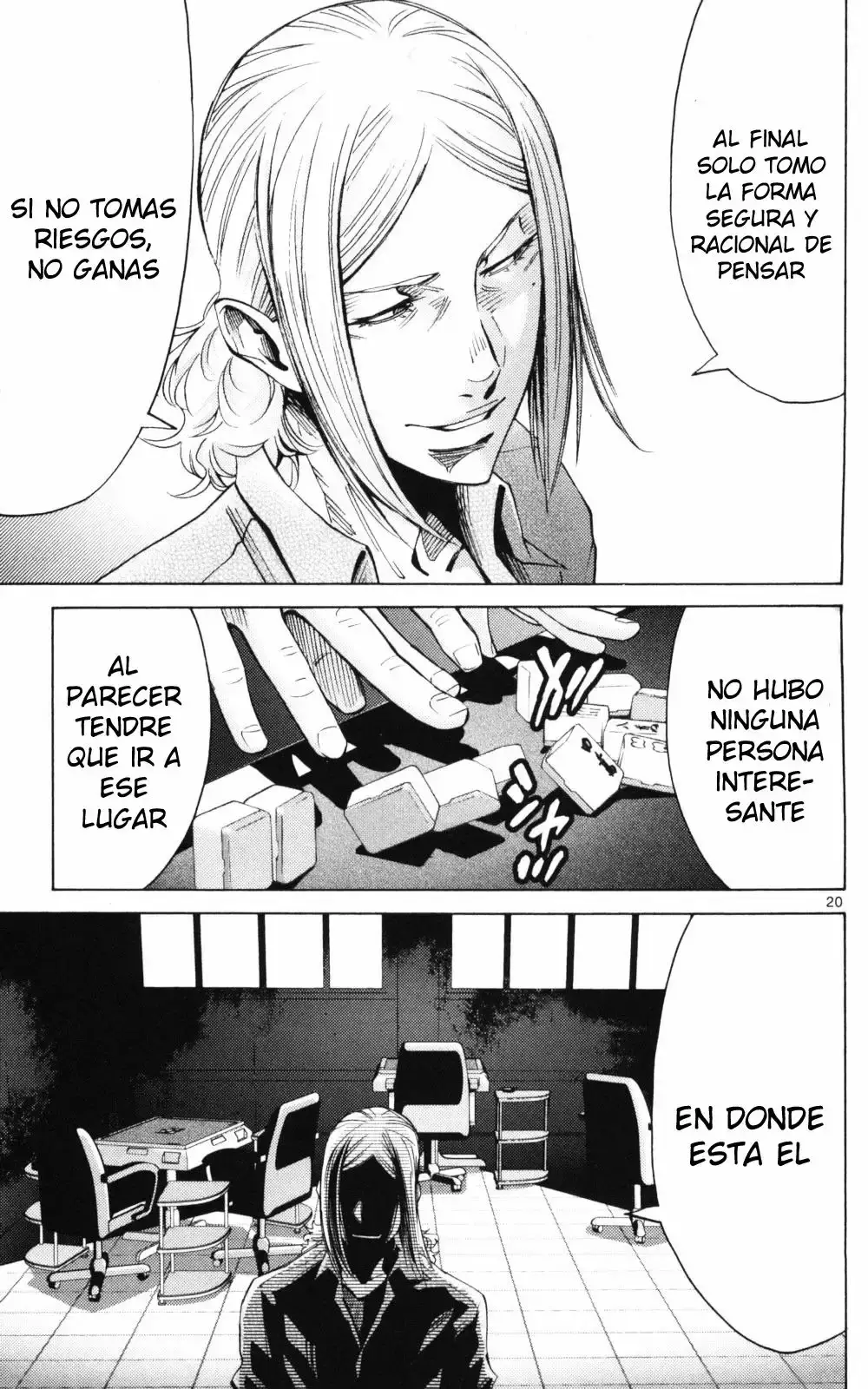 Alice in Borderland capítulo 51.1, página 21