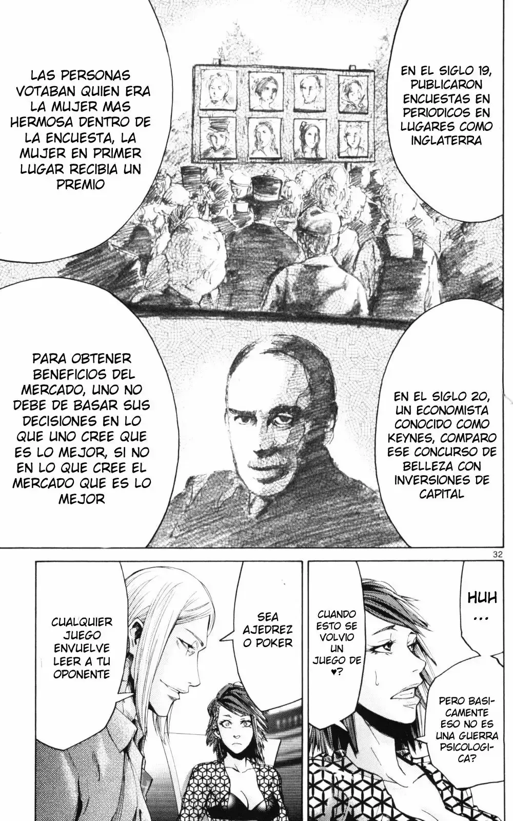 Alice in Borderland capítulo 51.1, página 33