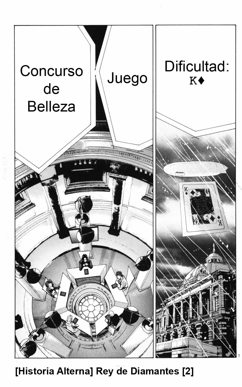 Alice in Borderland capítulo 51.2, página 3