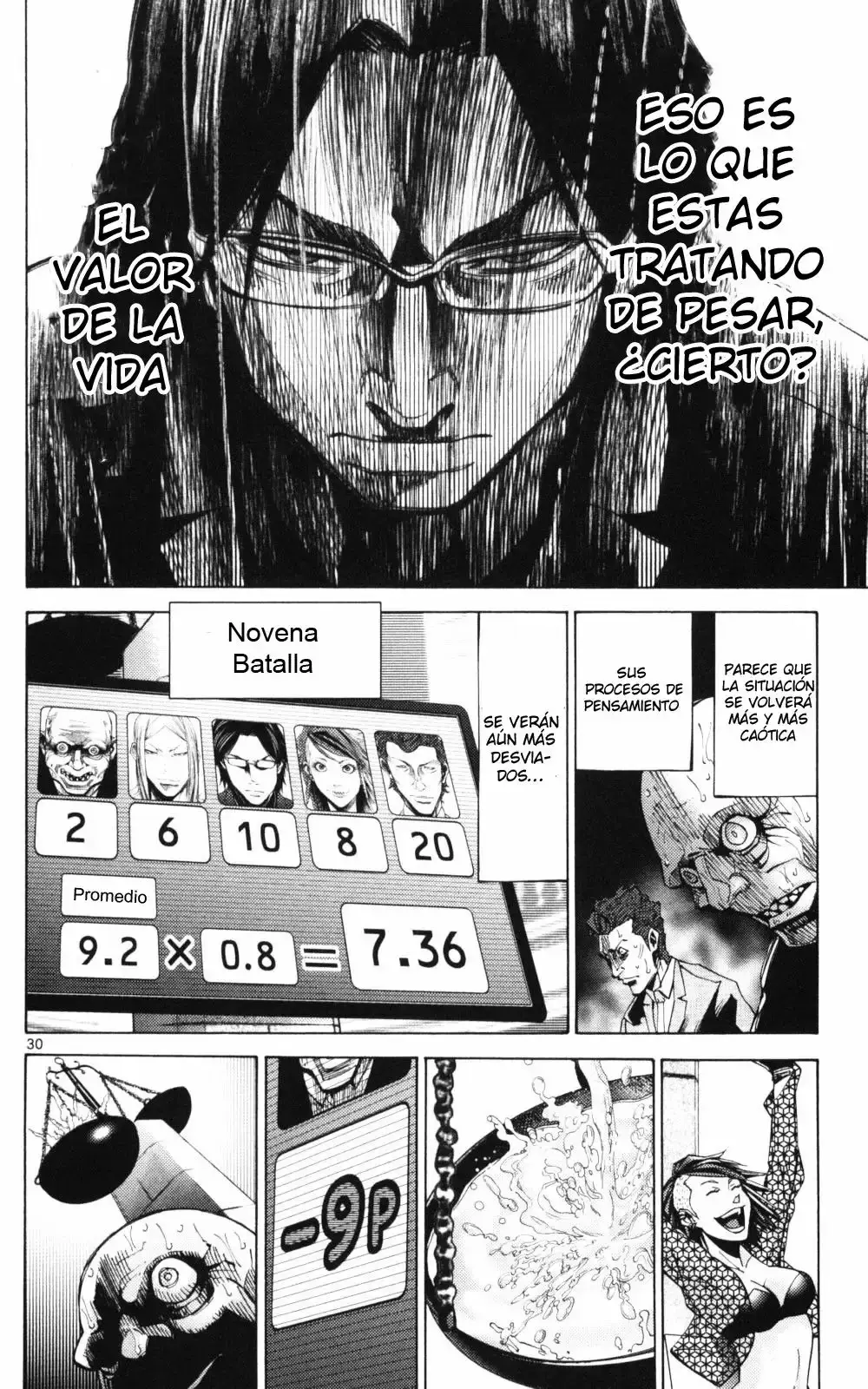 Alice in Borderland capítulo 51.2, página 32