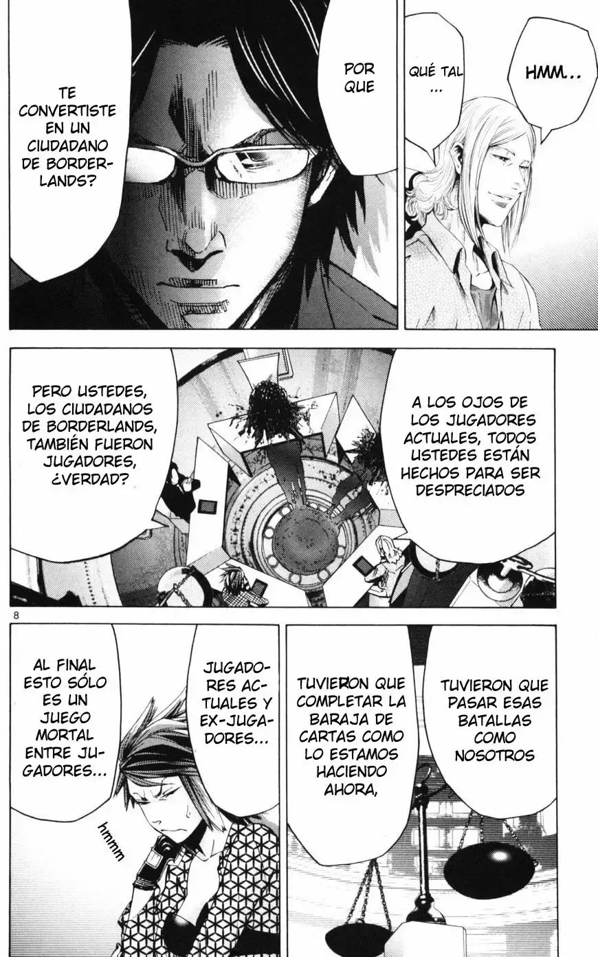 Alice in Borderland capítulo 51.3, página 10