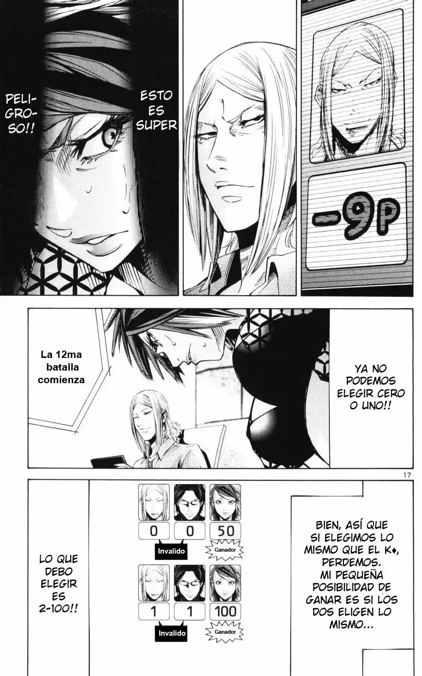 Alice in Borderland capítulo 51.3, página 19