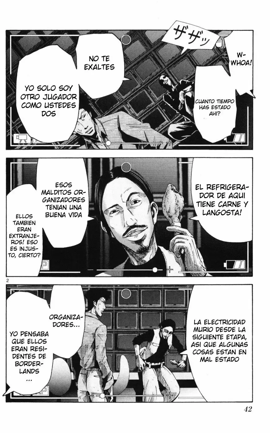Alice in Borderland capítulo 51, página 4