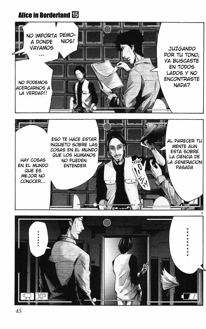 Alice in Borderland capítulo 51, página 7