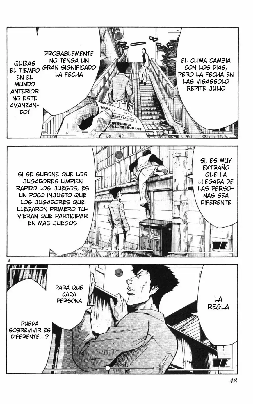 Alice in Borderland capítulo 51, página 10