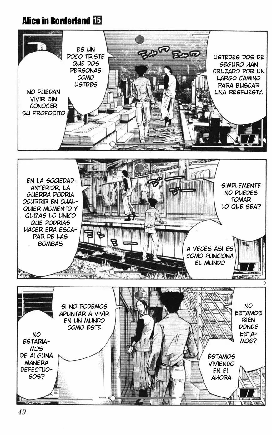Alice in Borderland capítulo 51, página 11