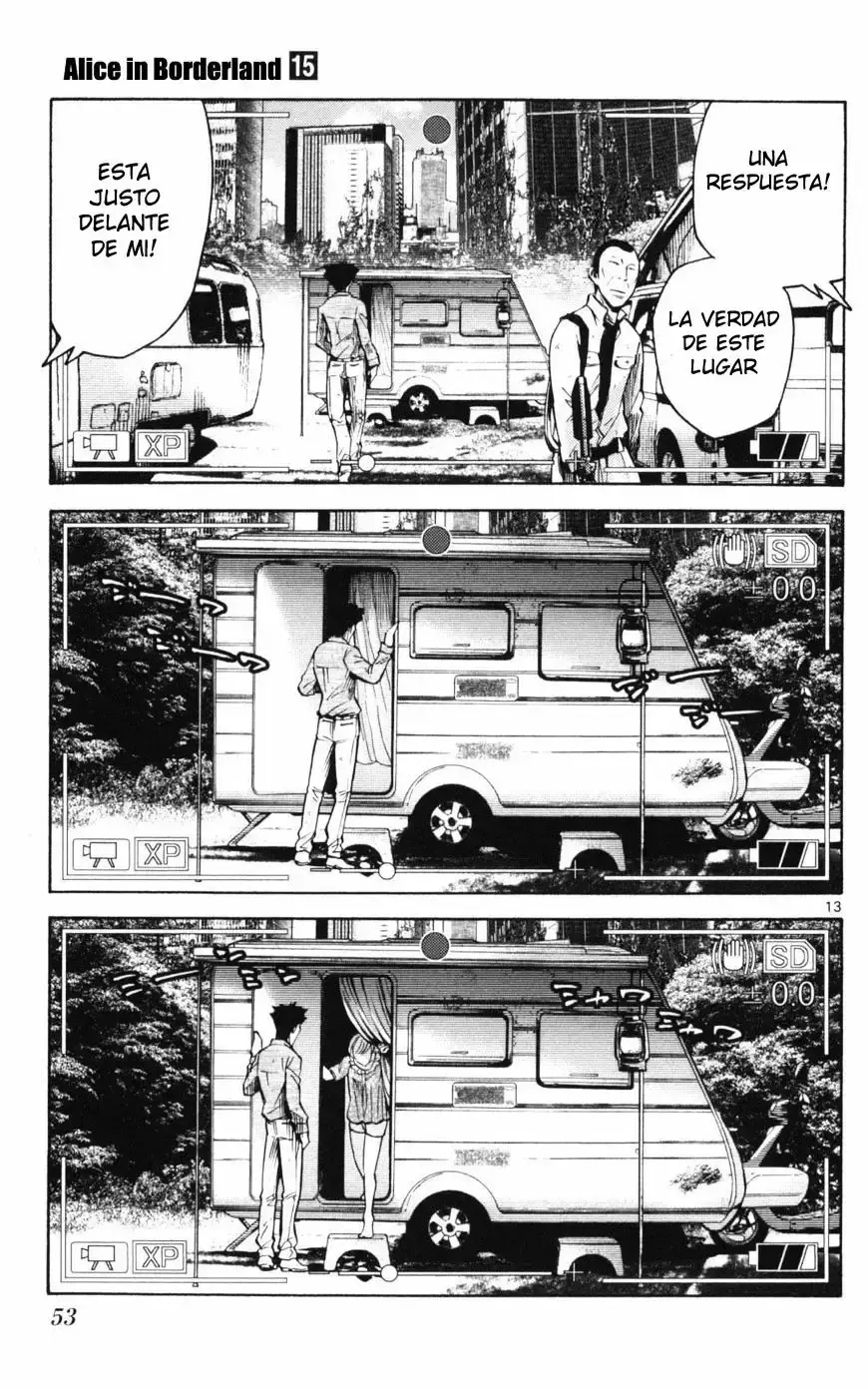 Alice in Borderland capítulo 51, página 15