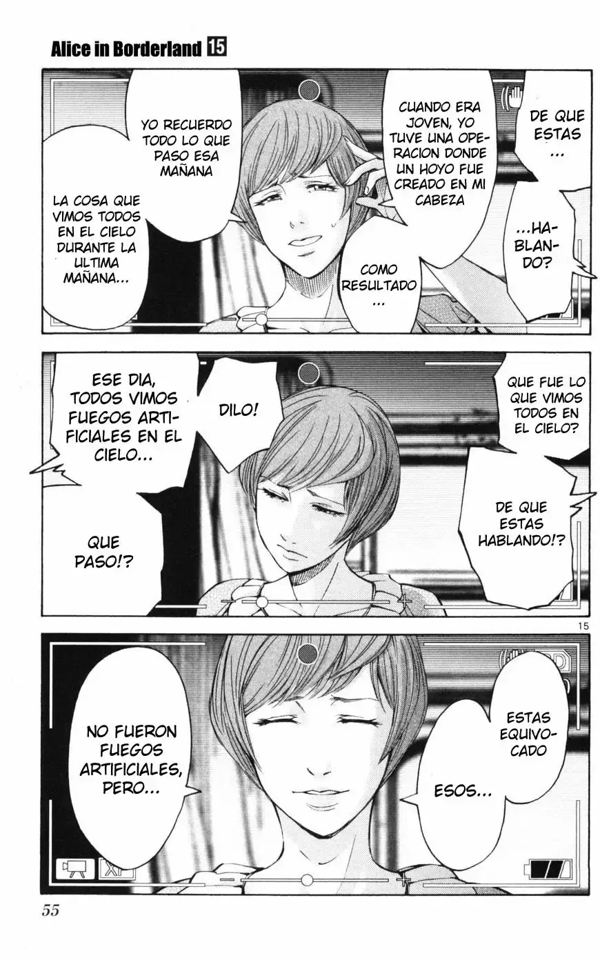 Alice in Borderland capítulo 51, página 17