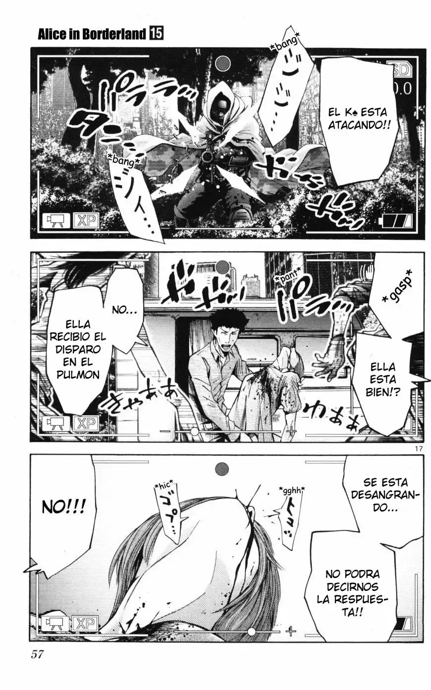 Alice in Borderland capítulo 51, página 19
