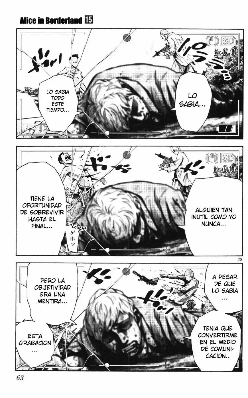 Alice in Borderland capítulo 51, página 25