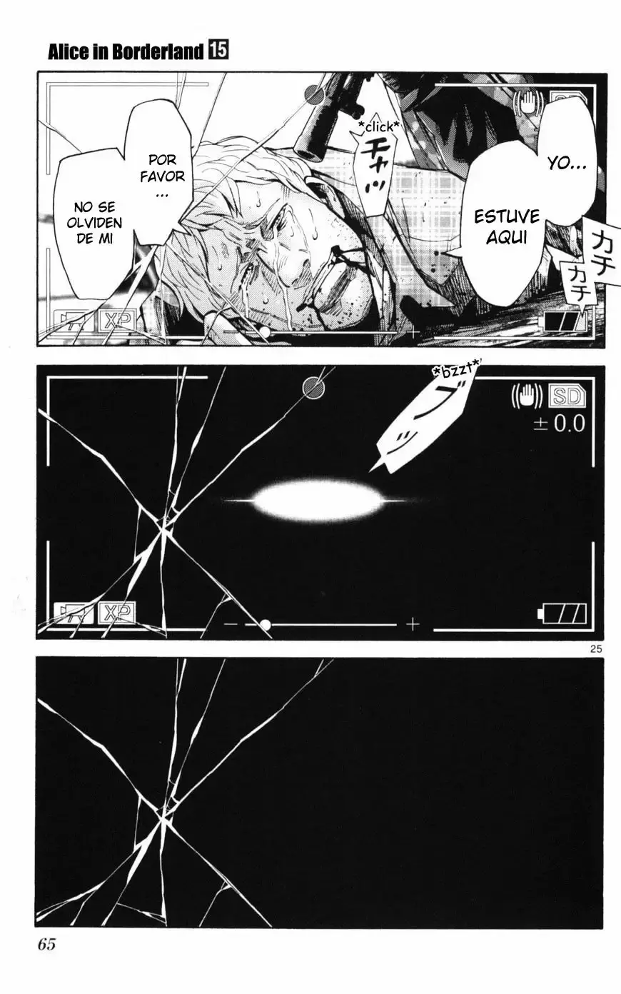 Alice in Borderland capítulo 51, página 27
