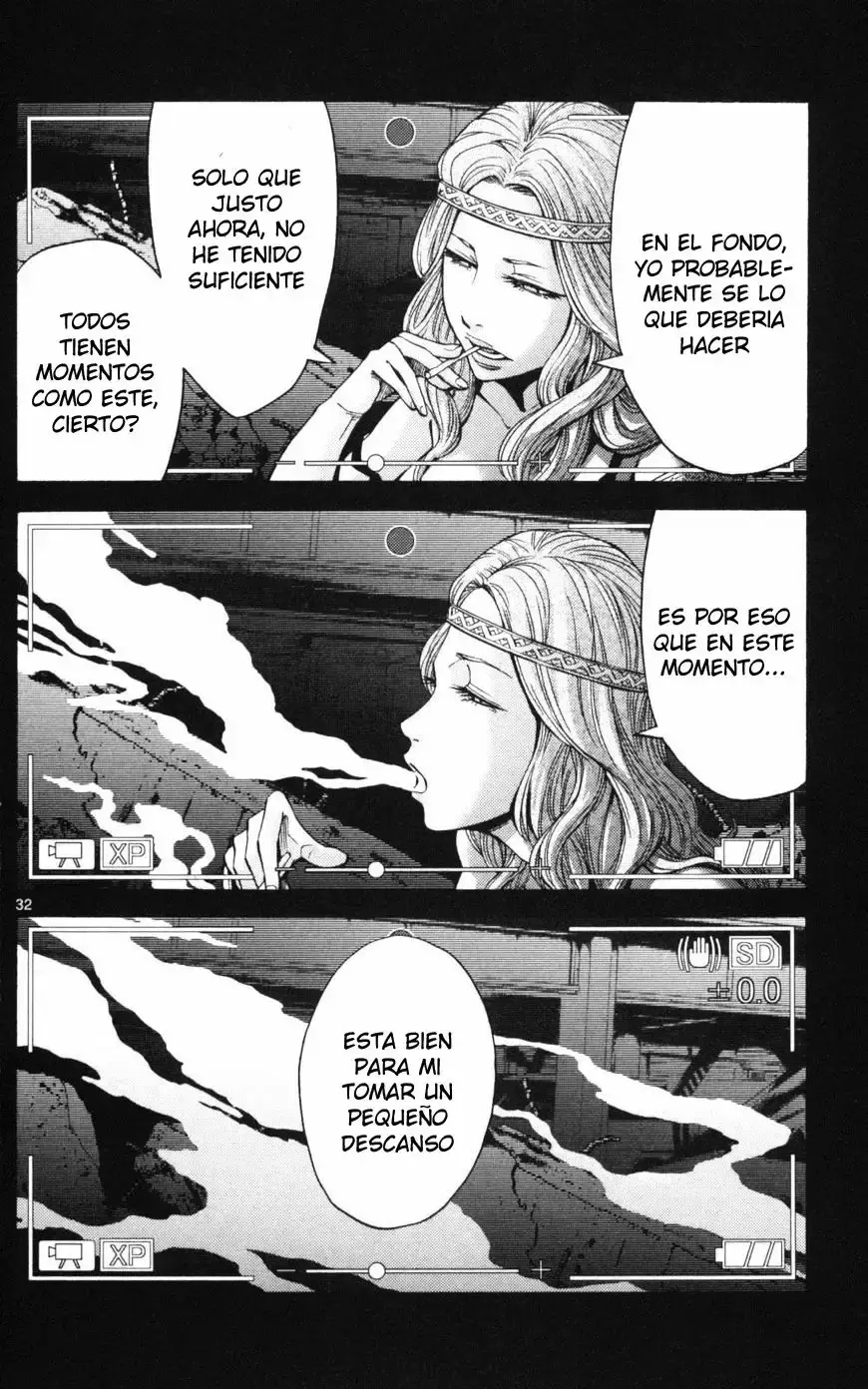 Alice in Borderland capítulo 51, página 34