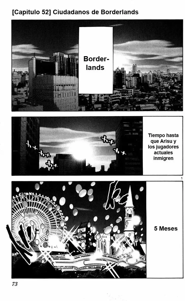 Alice in Borderland capítulo 52, página 3