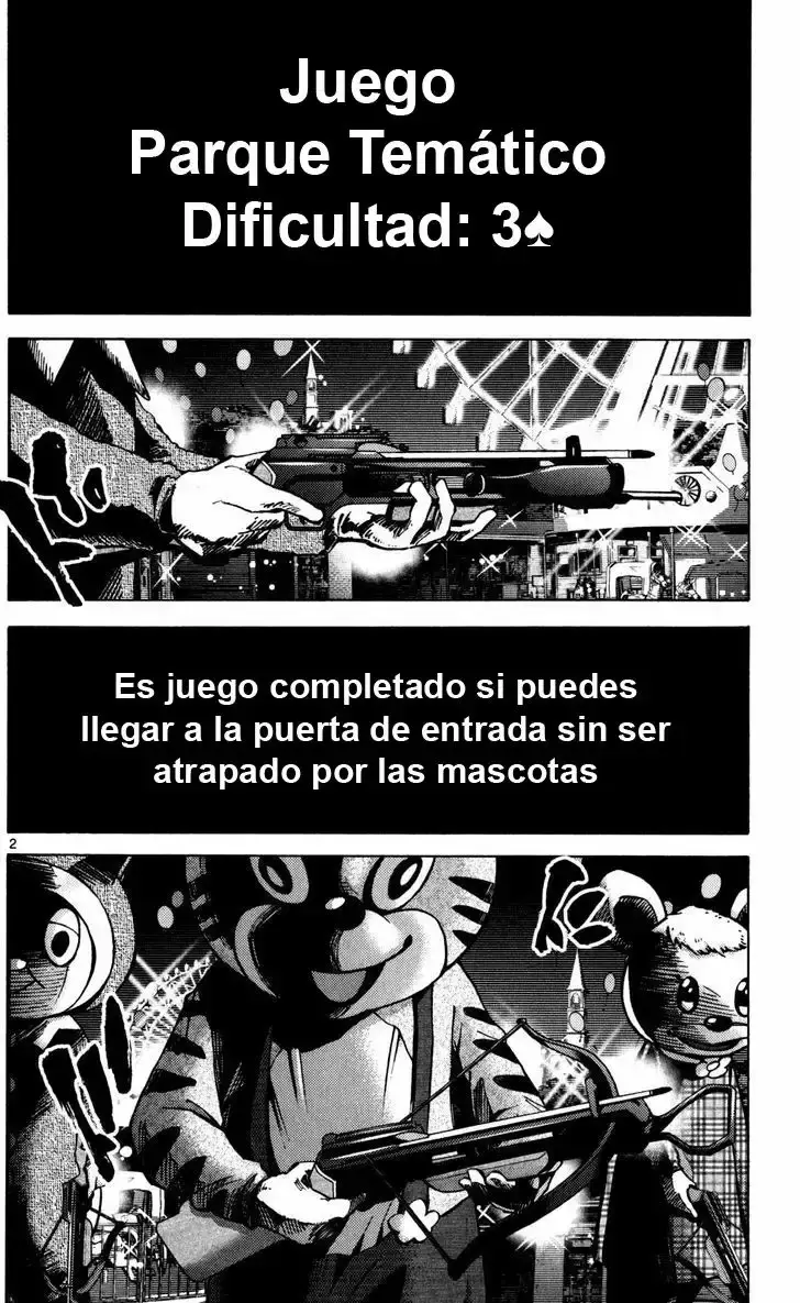 Alice in Borderland capítulo 52, página 4