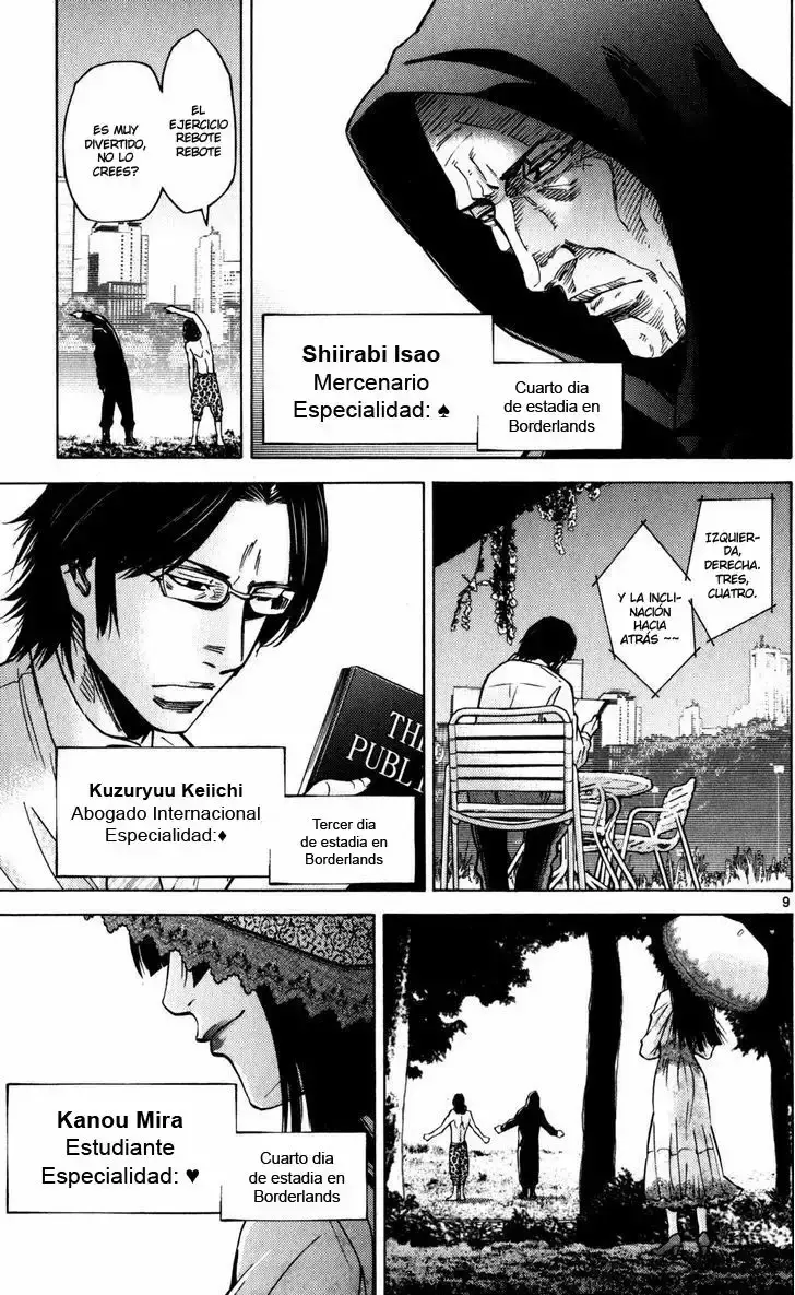 Alice in Borderland capítulo 52, página 11