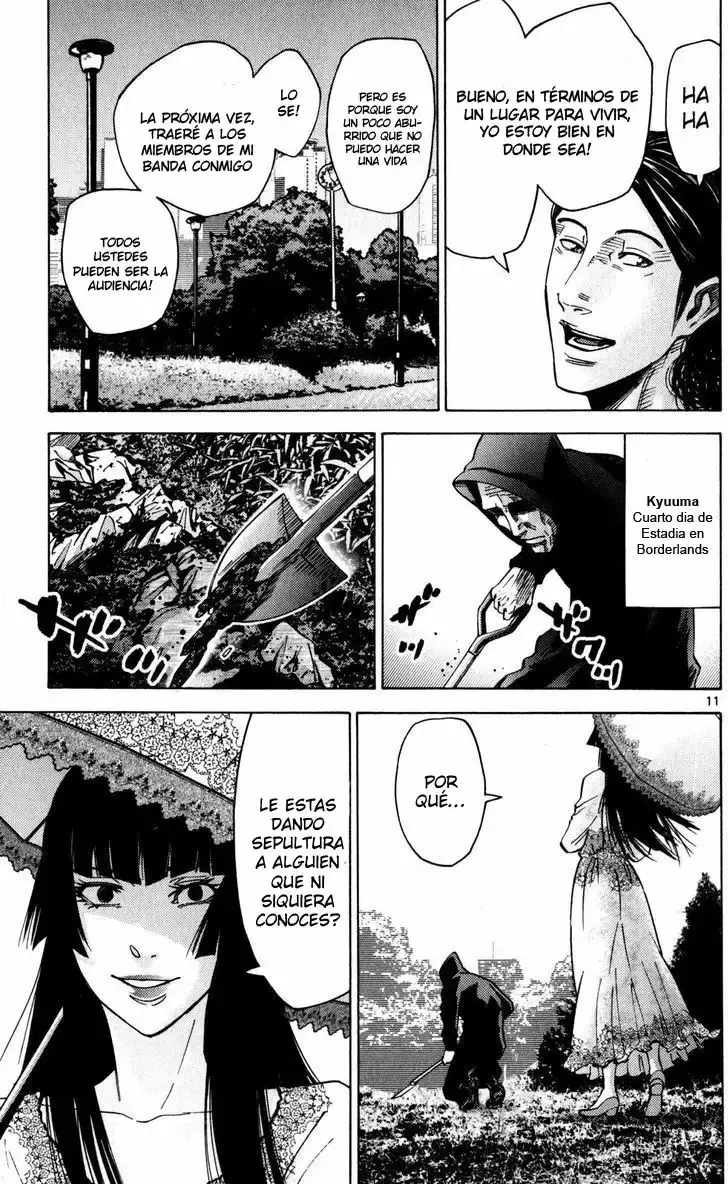 Alice in Borderland capítulo 52, página 13