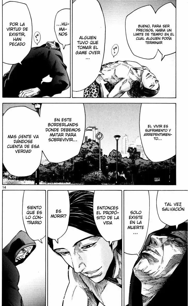 Alice in Borderland capítulo 52, página 16