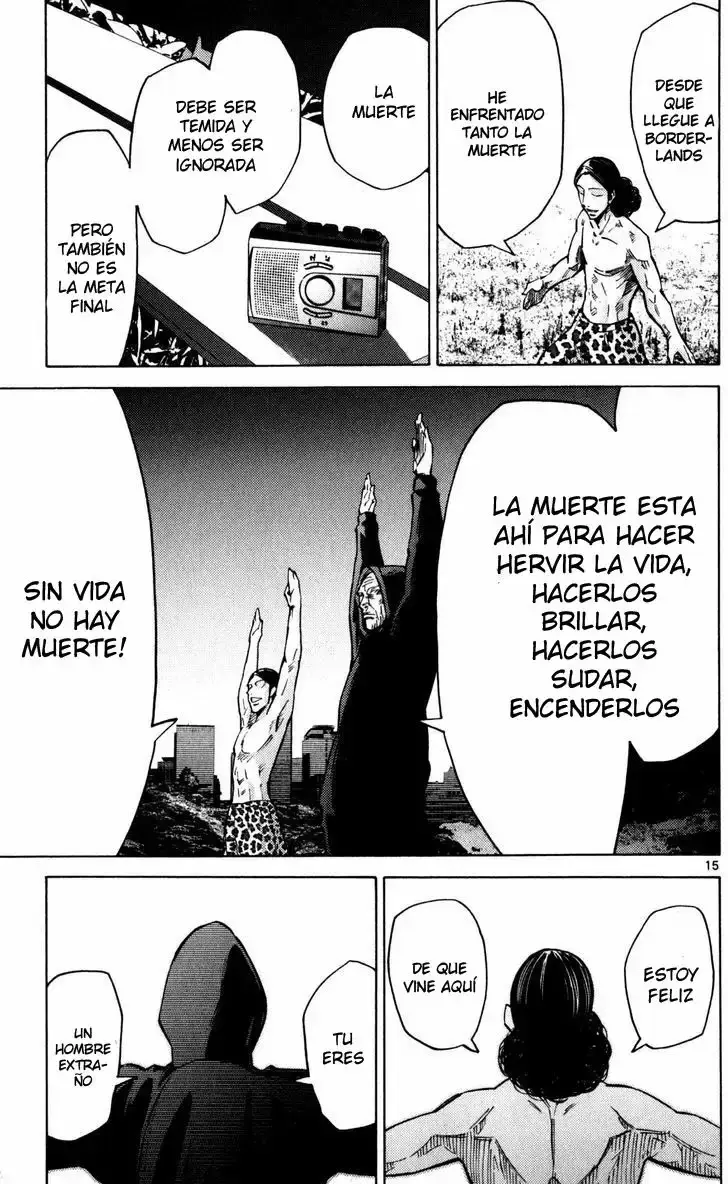 Alice in Borderland capítulo 52, página 17