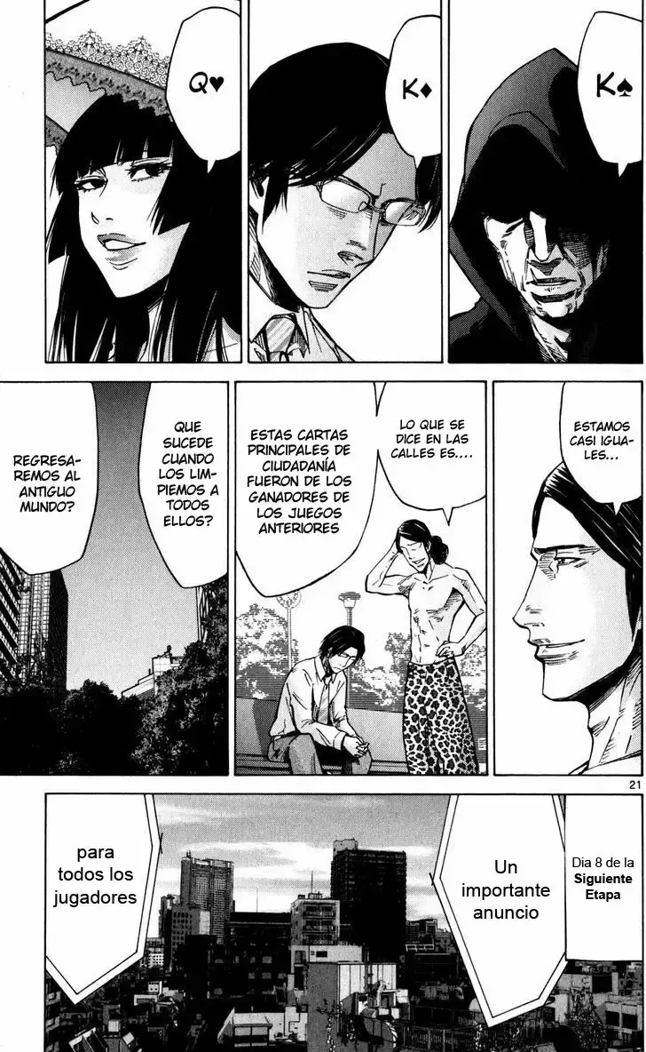 Alice in Borderland capítulo 52, página 23