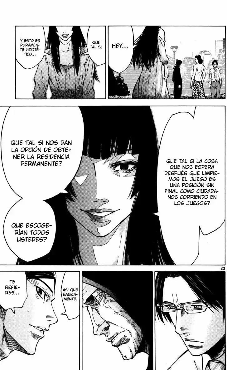 Alice in Borderland capítulo 52, página 25
