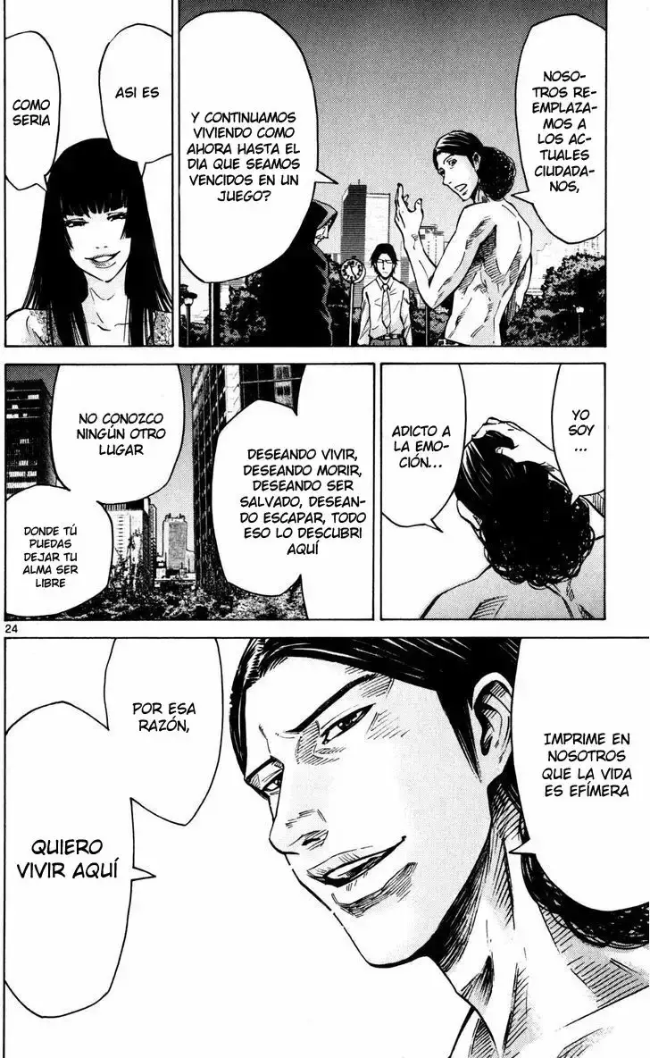 Alice in Borderland capítulo 52, página 26