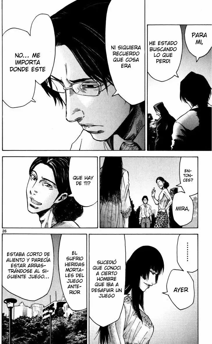 Alice in Borderland capítulo 52, página 28