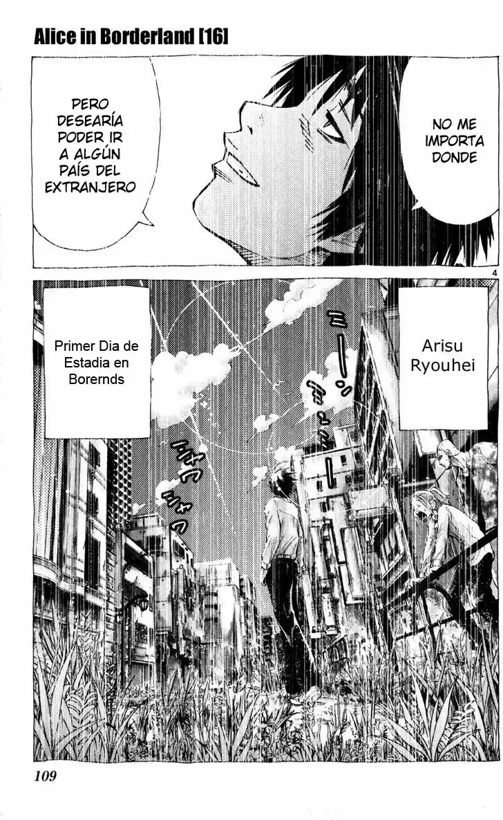 Alice in Borderland capítulo 53, página 5