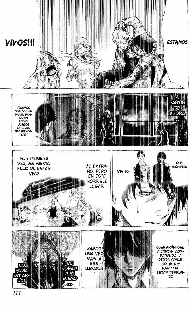 Alice in Borderland capítulo 53, página 7