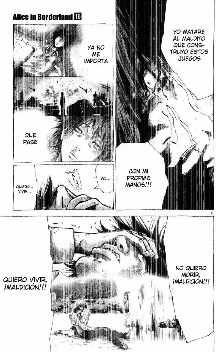 Alice in Borderland capítulo 53, página 9