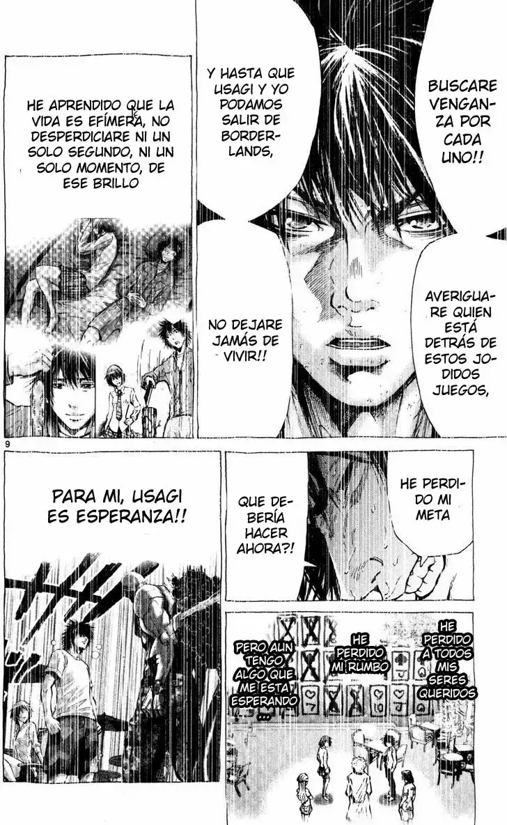 Alice in Borderland capítulo 53, página 10