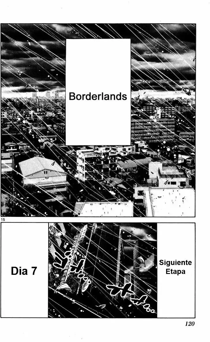 Alice in Borderland capítulo 53, página 16